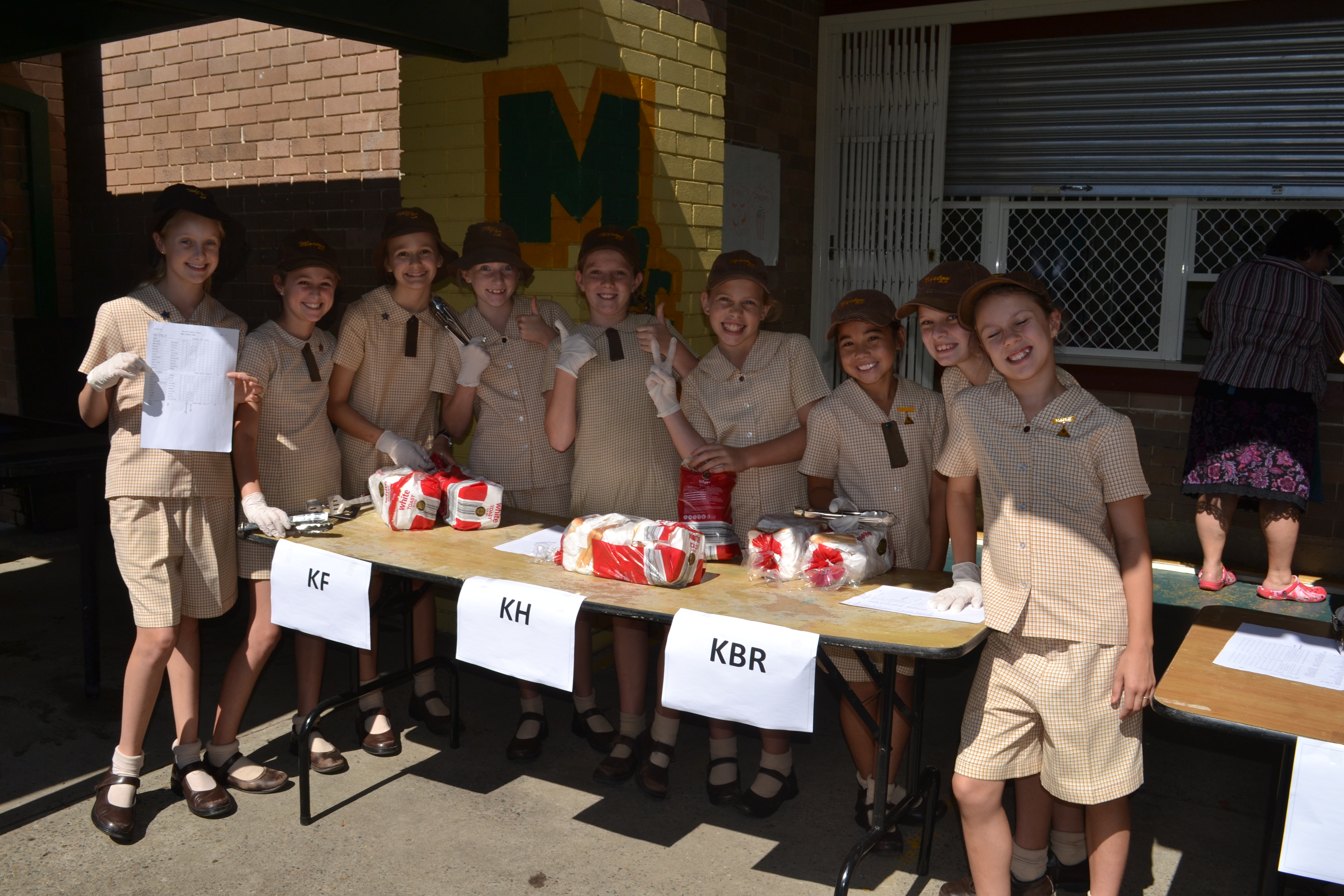 Yr 6 students hard at work!